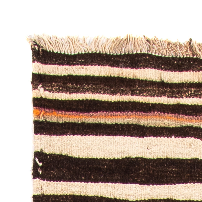 Runner Kelim-matta - gammal - 305 x 75 cm - flerfärgad