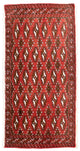 Turkaman-matta 100x50cm - Persisk matta