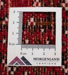 Runner Turkaman-matta - 100 x 50 cm - röd