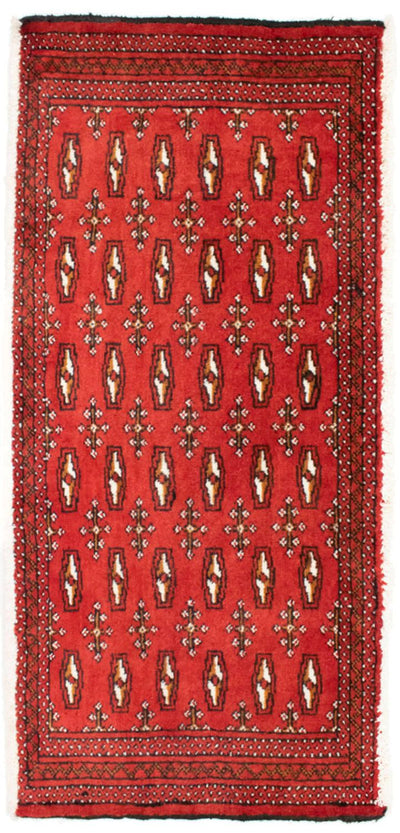 Turkaman-matta 50x100cm - Persisk matta