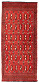 Turkaman-matta 100x50cm - Persisk matta