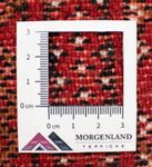 Runner Turkaman-matta - 100 x 50 cm - röd