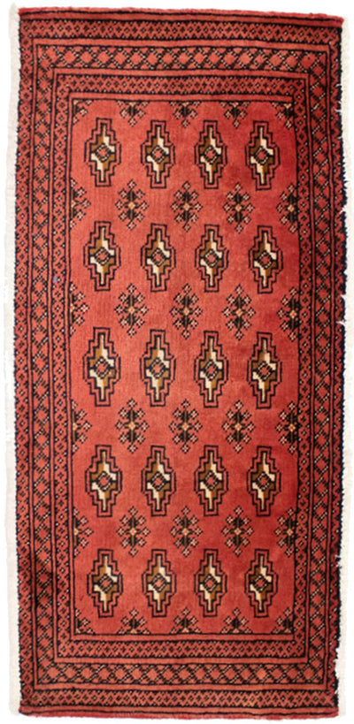 Turkaman-matta 50x100cm - Persisk matta