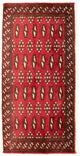 Turkaman-matta 100x50cm - Persisk matta