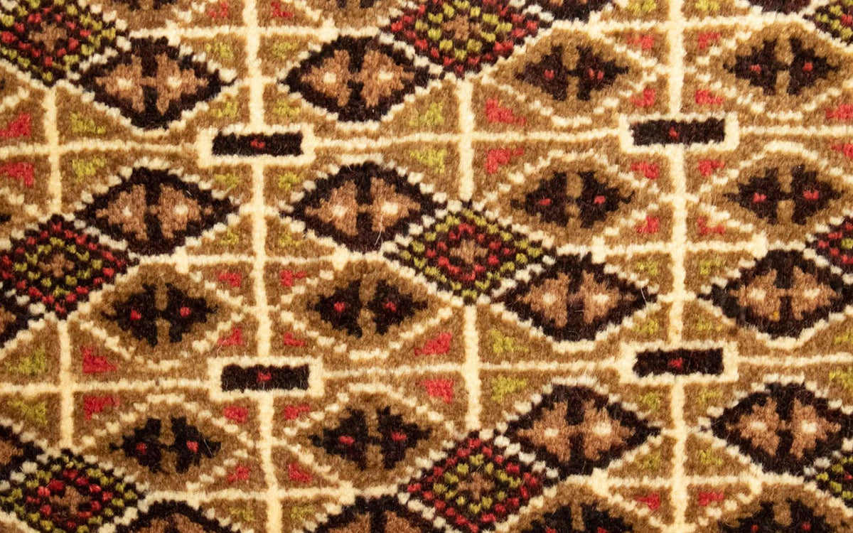 Runner Turkaman-matta - 100 x 50 cm - flerfärgad