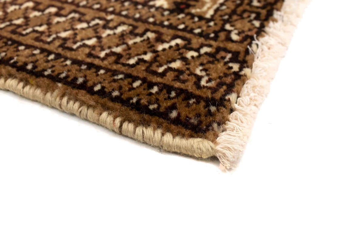 Runner Turkaman-matta - 100 x 50 cm - flerfärgad