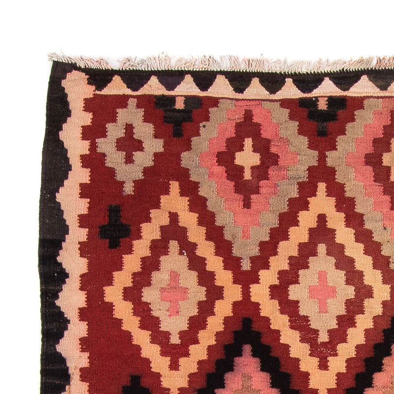 Kelim-matta - gammal - 220 x 160 cm - flerfärgad