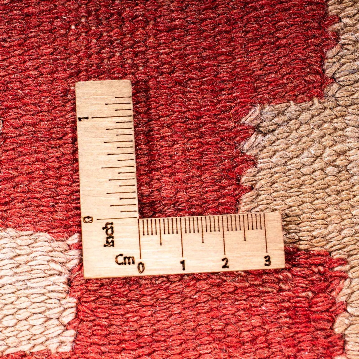 Kelim-matta - gammal - 220 x 160 cm - flerfärgad