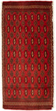 Turkaman-matta 130x60cm - Persisk matta