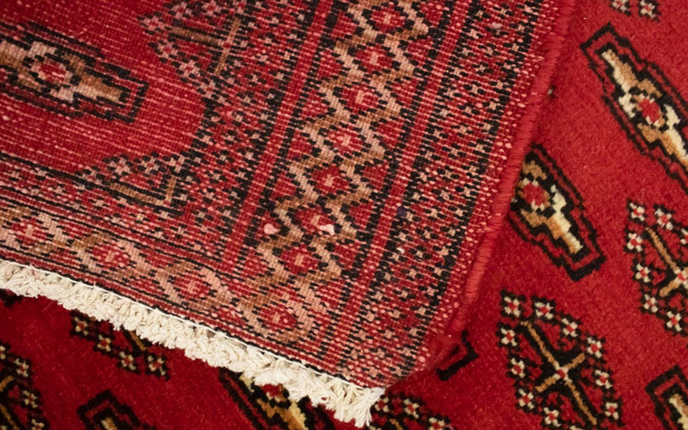 Turkaman-matta 130x60cm - Persisk matta