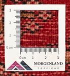 Turkaman-matta - 130 x 60 cm - röd