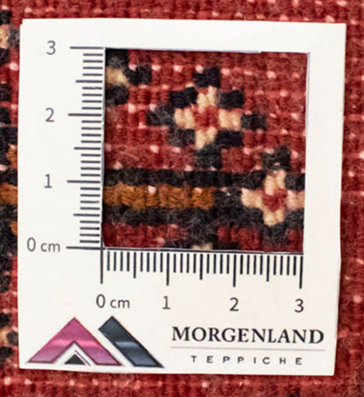 Turkaman-matta - 130 x 60 cm - rost