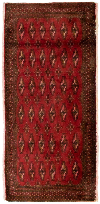 Turkaman-matta 60x130cm - Persisk matta