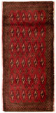 Turkaman-matta 130x60cm - Persisk matta
