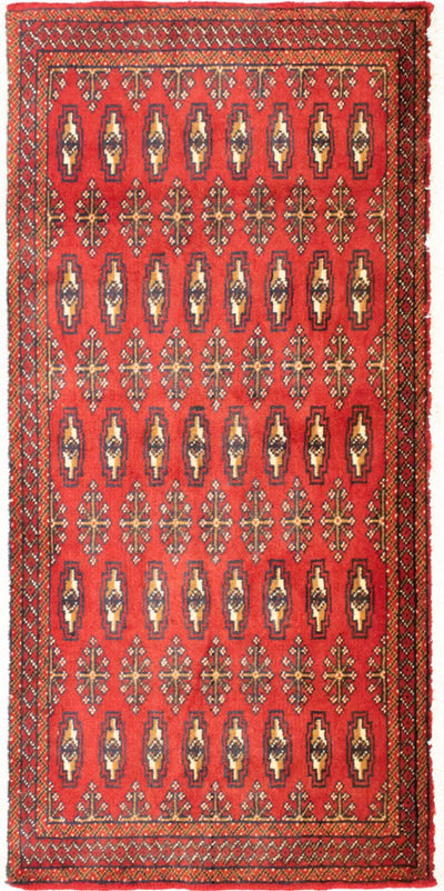 Turkaman-matta 60x130cm - Persisk matta