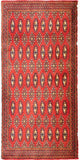 Turkaman-matta 130x60cm - Persisk matta