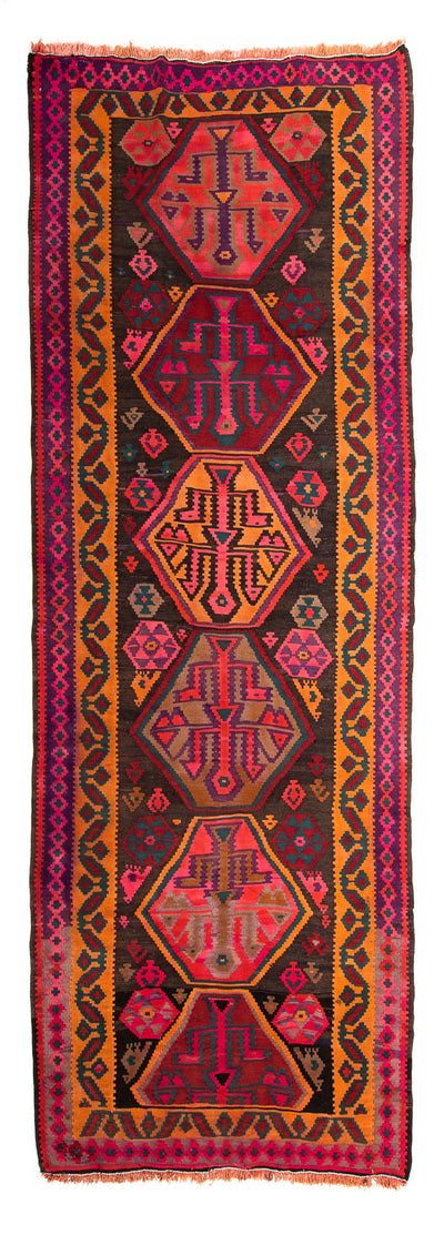 Antikt kilim Mattan 142x375cm