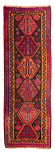 Antikt kilim Mattan 375x142cm