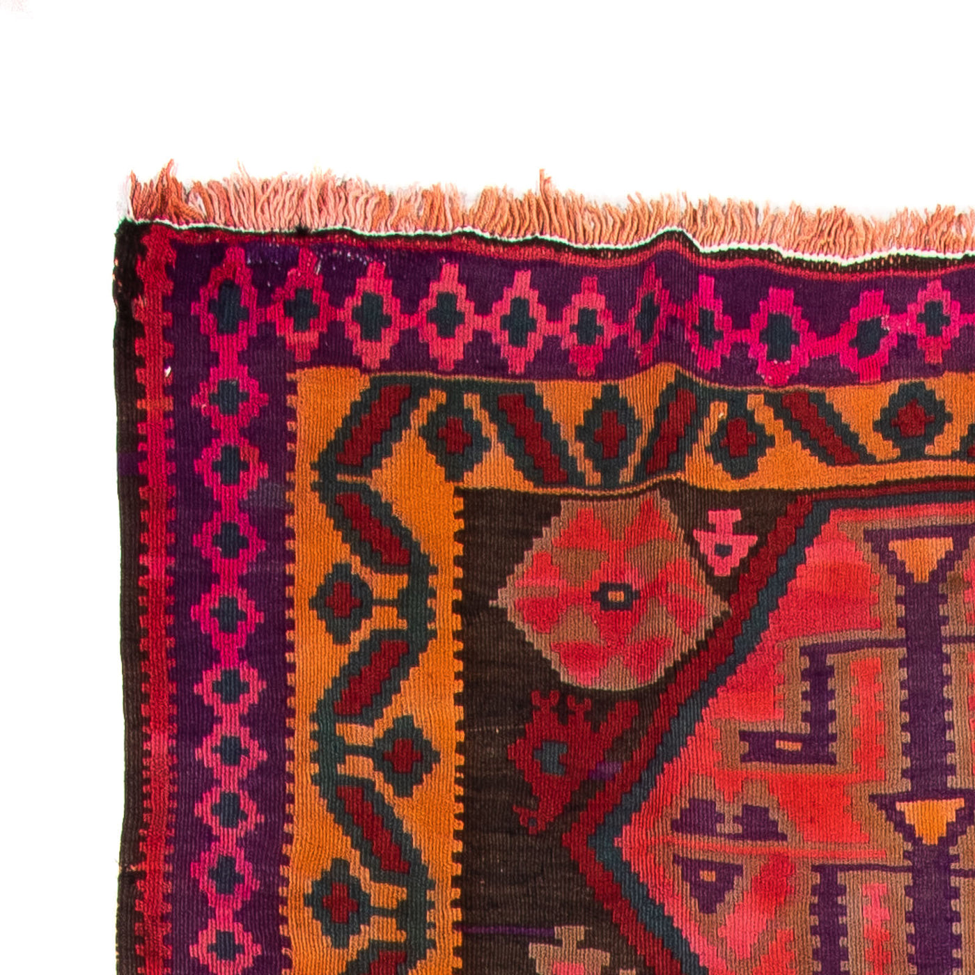 Antikt kilim Mattan 375x142cm
