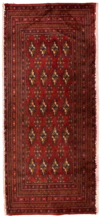 Turkaman-matta 60x130cm - Persisk matta