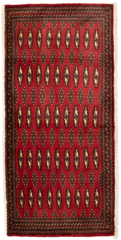 Turkaman-matta 60x130cm - Persisk matta