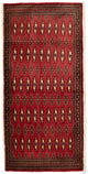 Turkaman-matta 130x60cm - Persisk matta