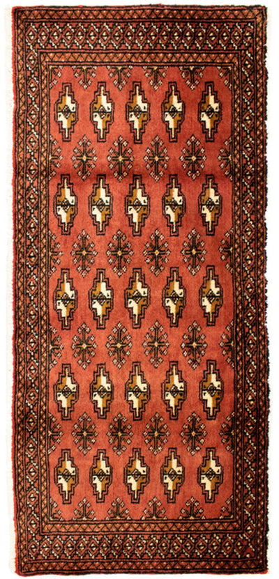 Turkaman-matta 60x130cm - Persisk matta