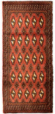 Turkaman-matta 60x130cm - Persisk matta