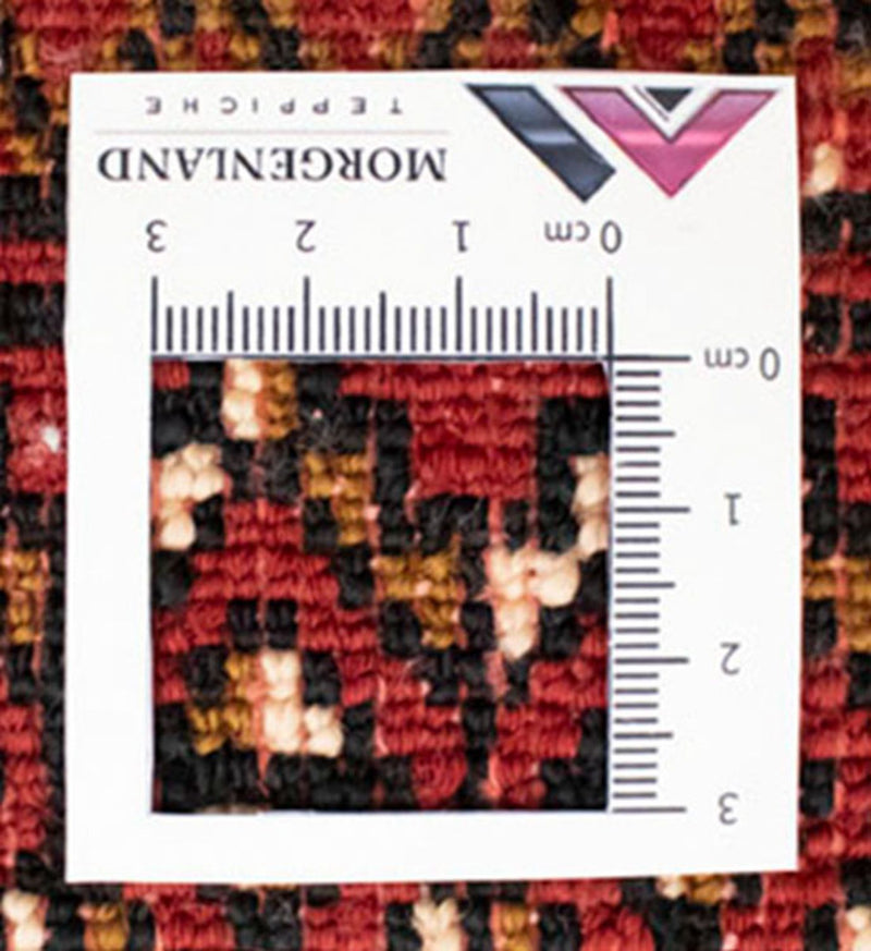 Turkaman-matta - 130 x 60 cm - rost