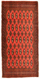 Turkaman-matta 130x60cm - Persisk matta