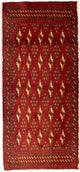 Turkaman-matta 130x60cm - Persisk matta