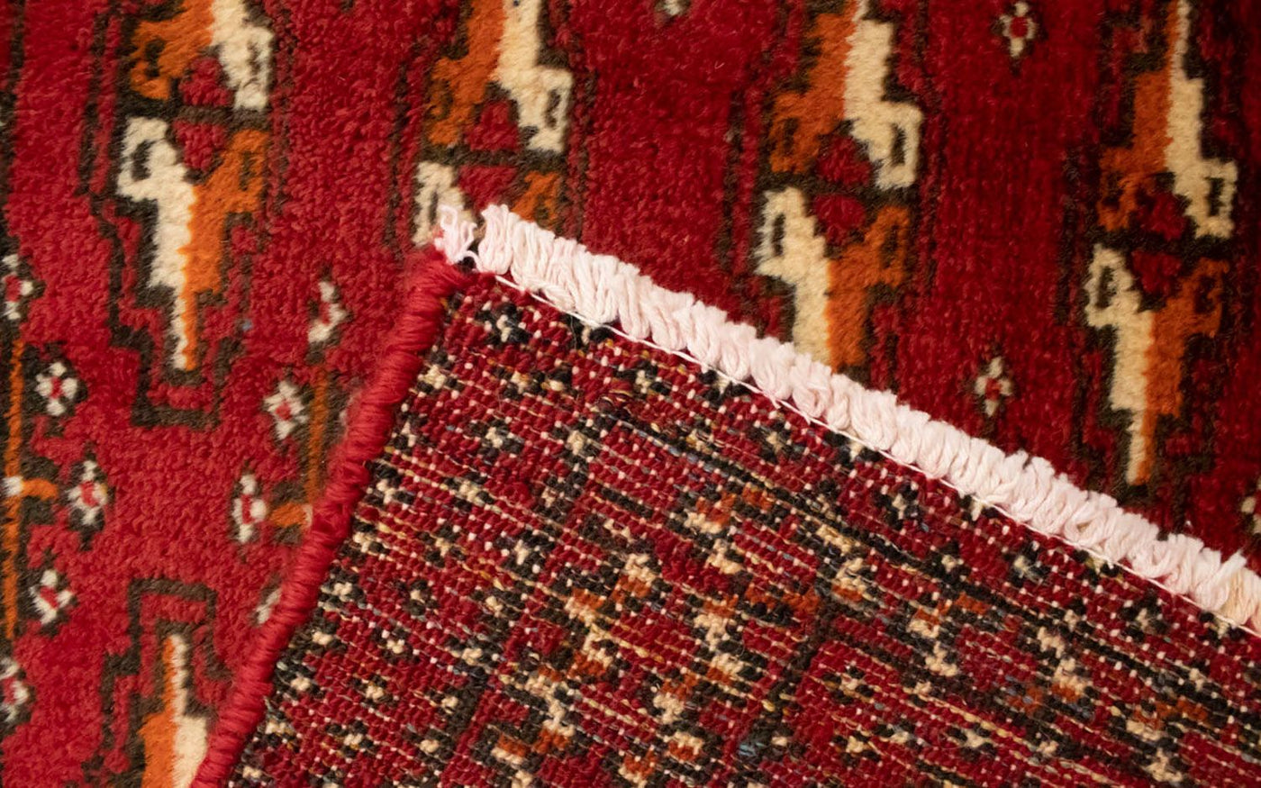 Turkaman-matta 130x60cm - Persisk matta