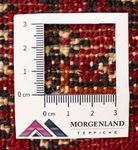 Turkaman-matta - 130 x 60 cm - röd