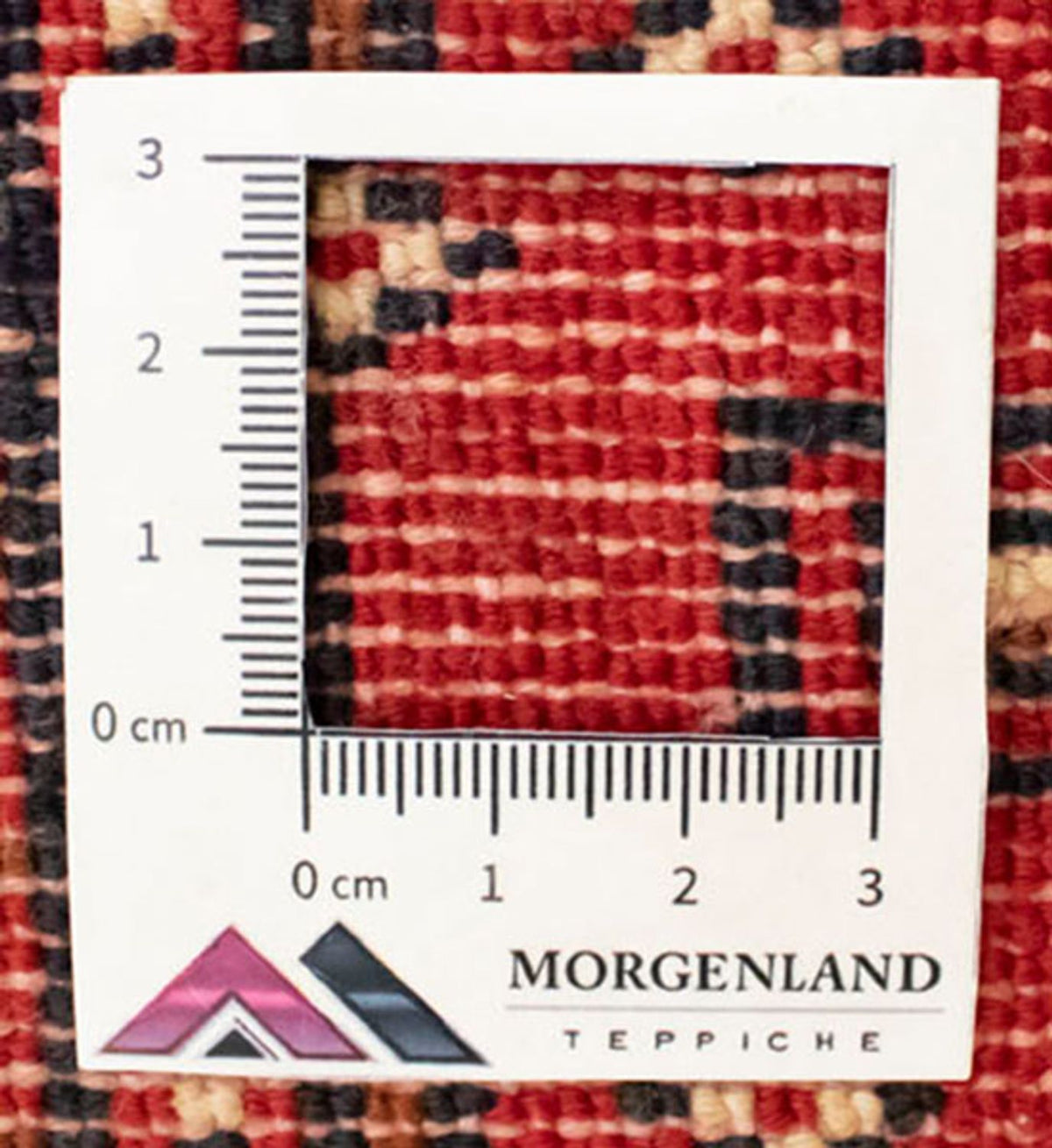 Turkaman-matta - 130 x 60 cm - rost