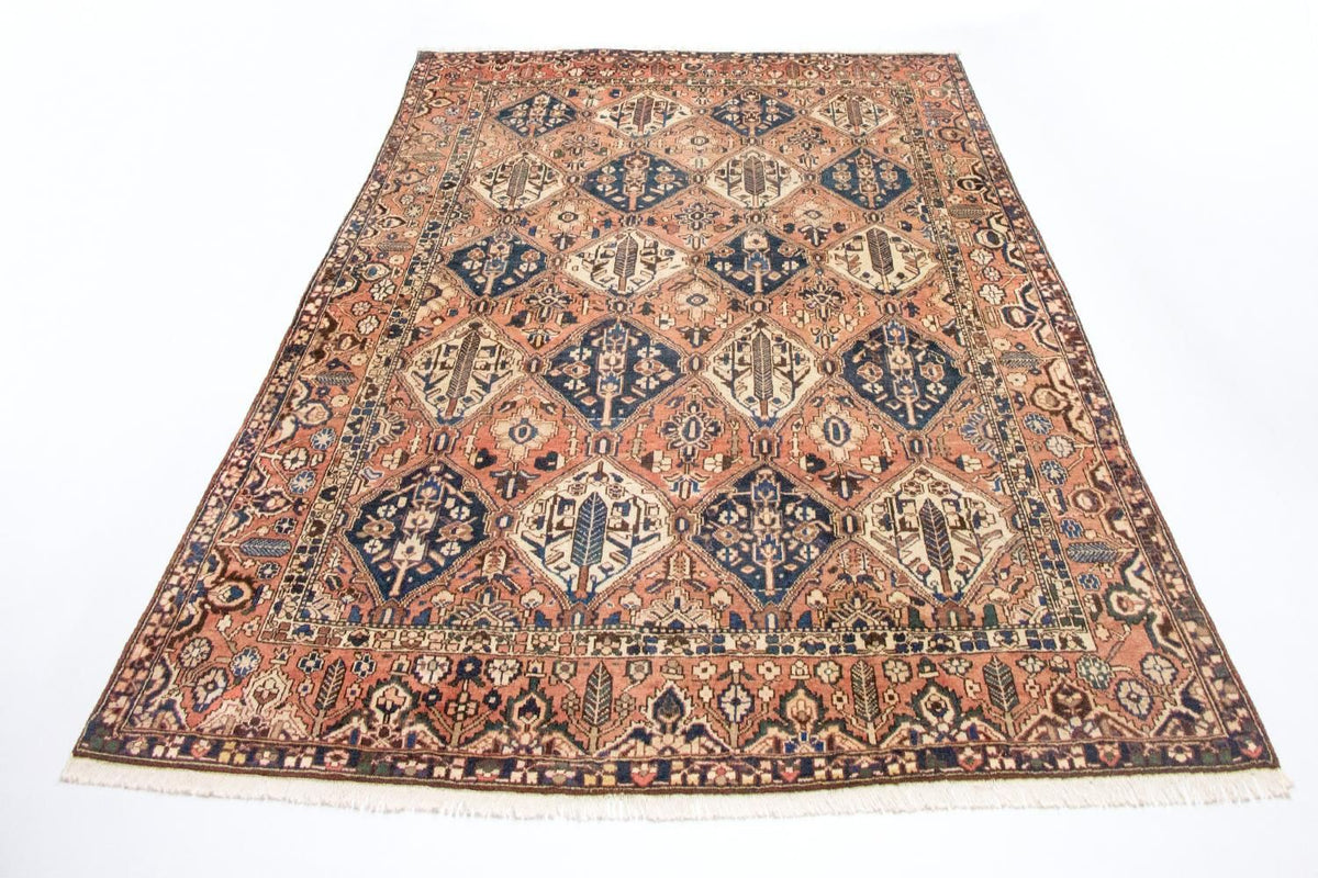 Persisk matta - Nomadic - 370 x 300 cm - flerfärgad