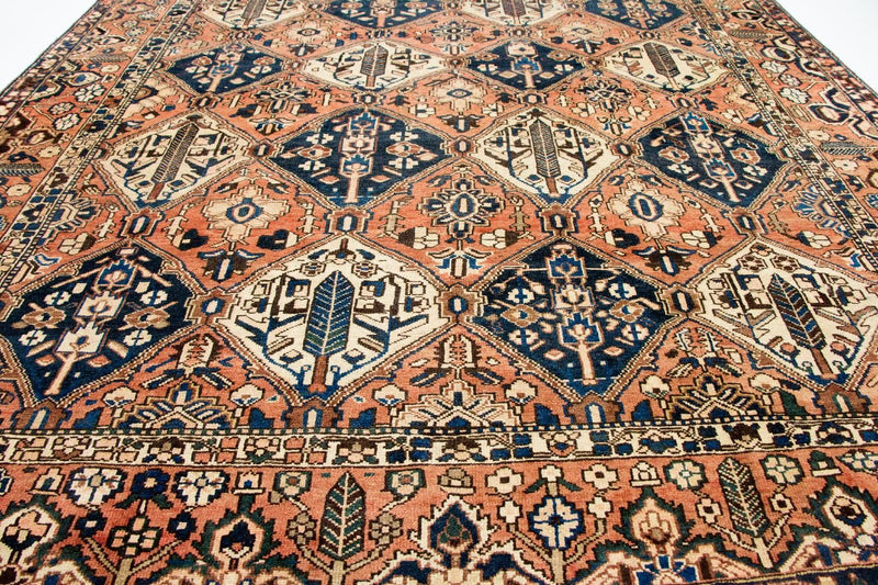 Persisk matta - Nomadic - 370 x 300 cm - flerfärgad