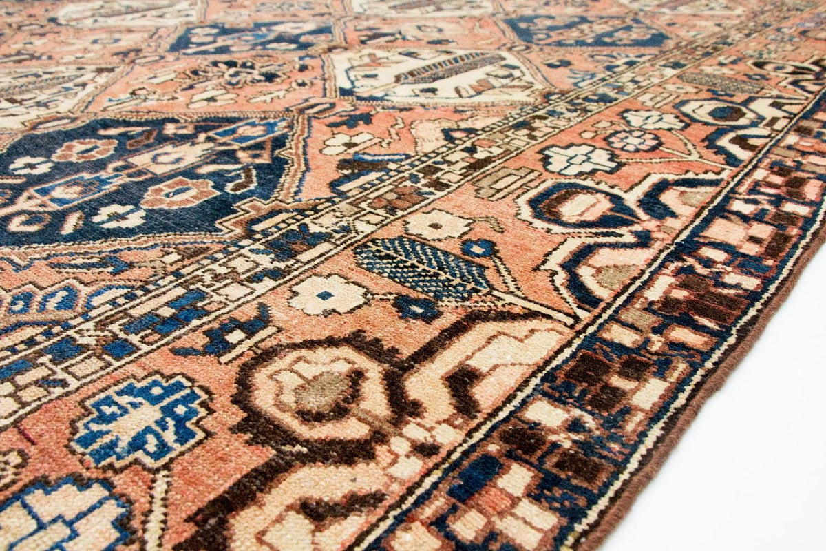 Persisk matta - Nomadic - 370 x 300 cm - flerfärgad