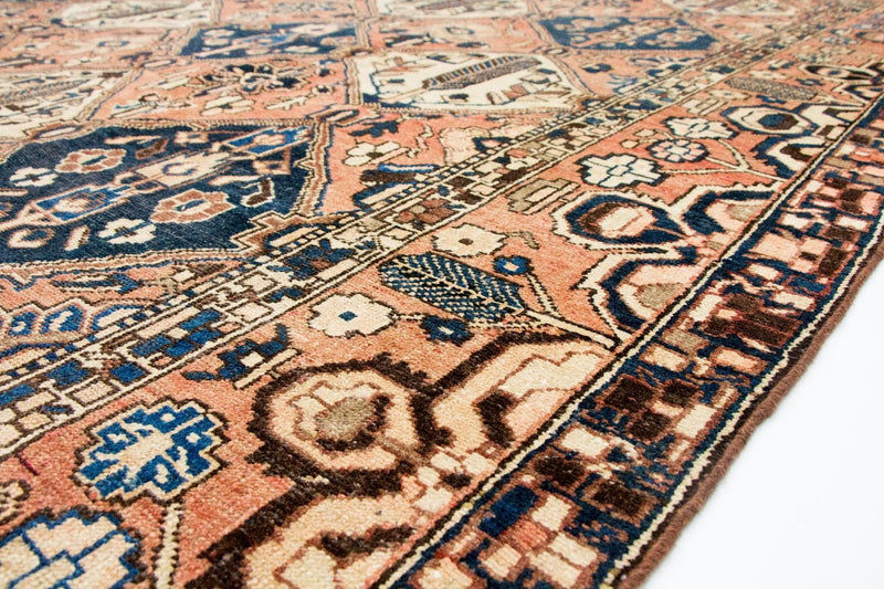 Persisk matta - Nomadic - 370 x 300 cm - flerfärgad