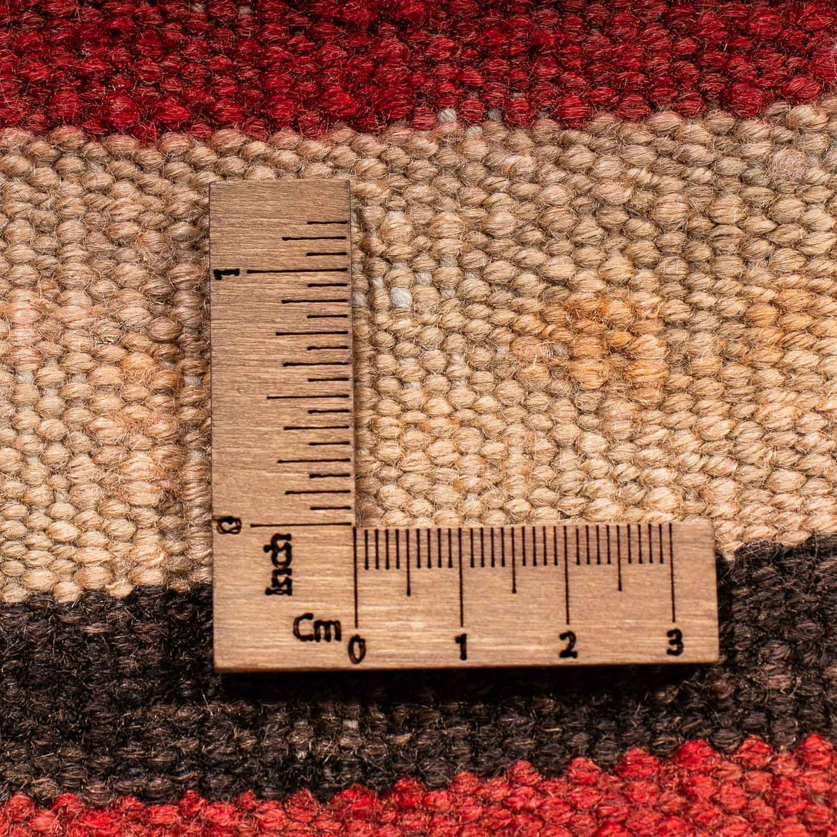 Kelim-matta - gammal - 180 x 160 cm - flerfärgad