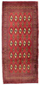 Turkaman-matta 130x60cm - Persisk matta