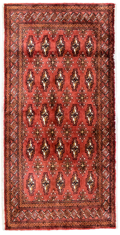 Turkaman-matta 60x130cm - Persisk matta