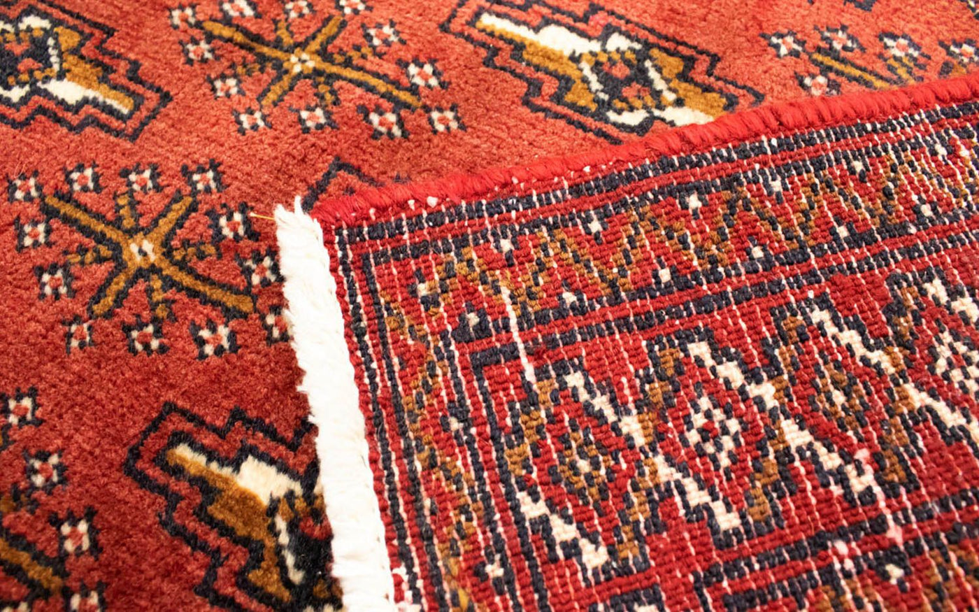 Turkaman-matta - 130 x 60 cm - rost