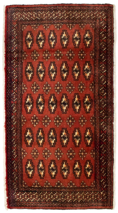 Turkaman-matta 60x130cm - Persisk matta