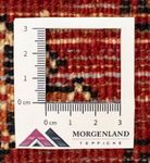 Turkaman-matta - 130 x 60 cm - röd