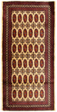 Turkaman-matta 130x60cm - Persisk matta