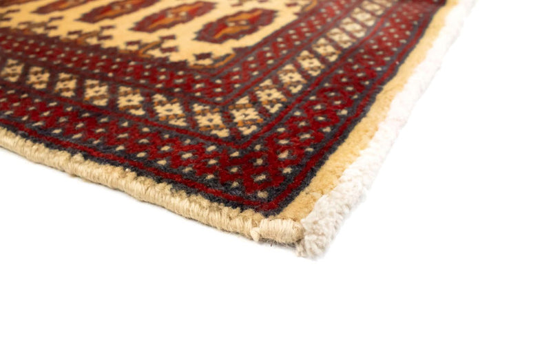 Turkaman-matta - 130 x 60 cm - beige
