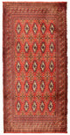 Turkaman-matta 60x130cm - Persisk matta