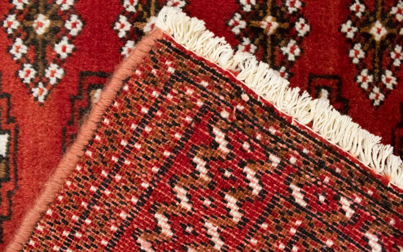 Turkaman-matta 130x60cm - Persisk matta
