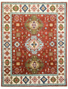 Oriental Carpet 244x306cm - Rektangulär / Röd / 244 x 306 cm Rektangulär