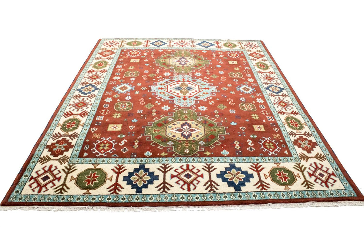 Oriental Carpet - 306 x 244 cm - röd